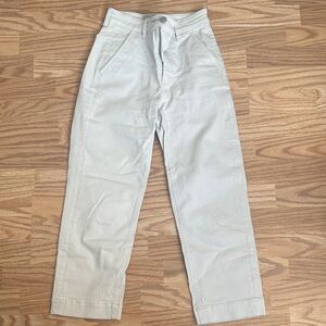 Everlane cropped straight short